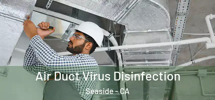  Air Duct Virus Disinfection Seaside - CA
