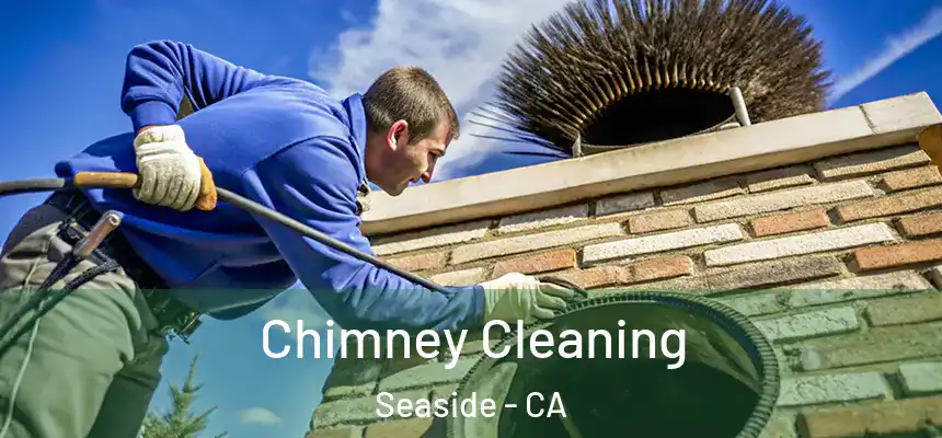 Chimney Cleaning Seaside - CA