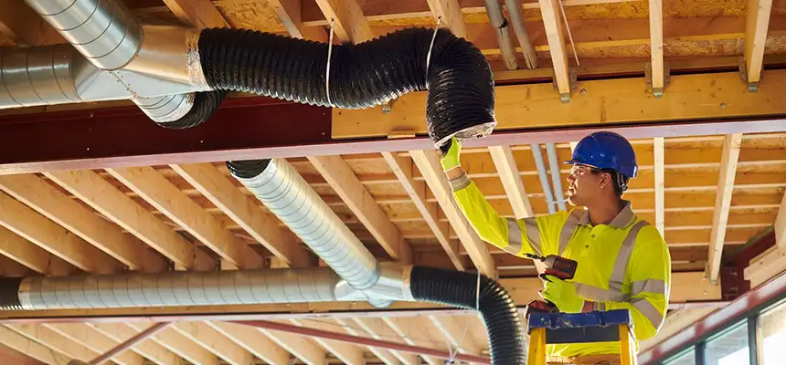 Replacing a Dryer Hose in Seaside, CA