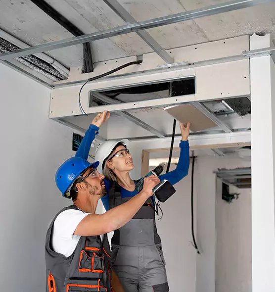 Professional Duct Expansion & Extension Service in Seaside, CA